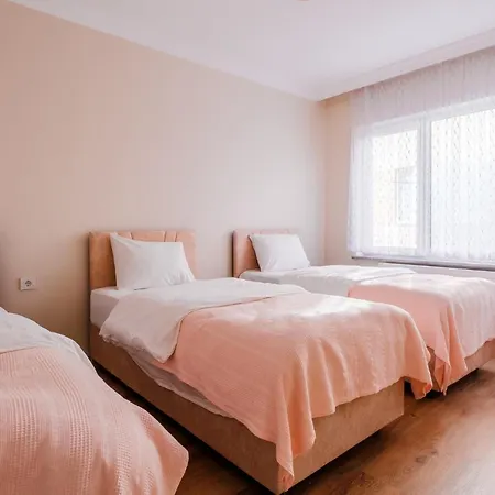 Sleek Flat With Balcony In * Bursa