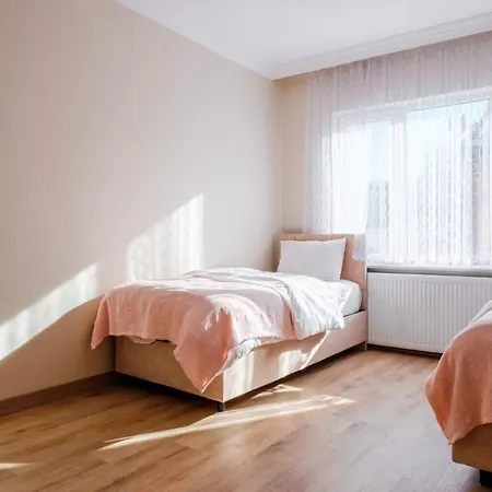 Sleek Flat With Balcony In Apartment Bursa