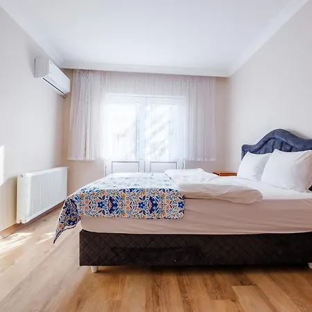 Sleek Flat With Balcony In * Bursa