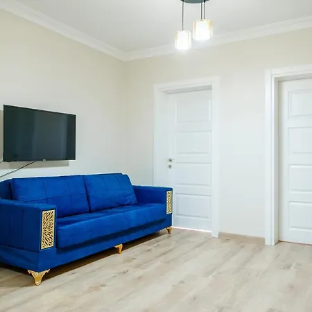 Sleek Flat With Balcony In * Bursa